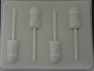 113x Shorty Penis Chocolate or Hard Candy Lollipop Mold